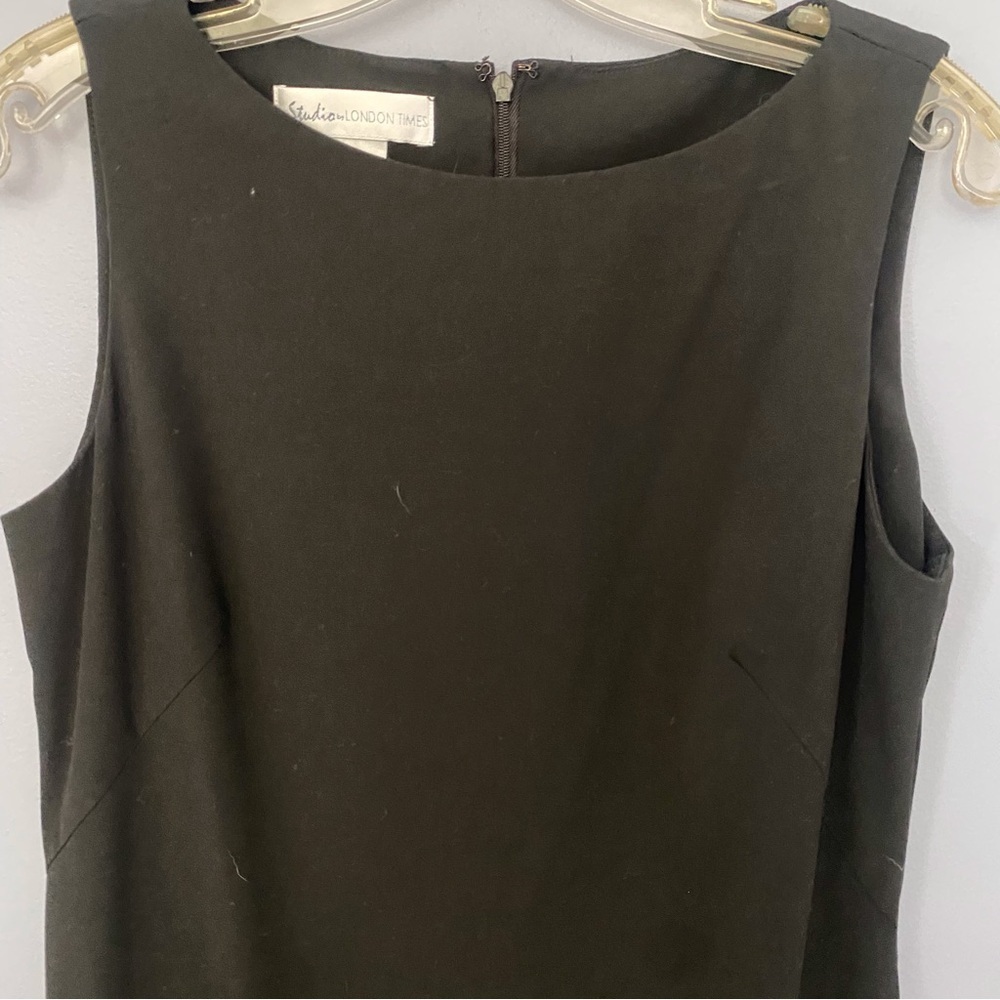 Studio by London Times Black Dress Size 10 | beautiful little black dress - Picture 3 of 16
